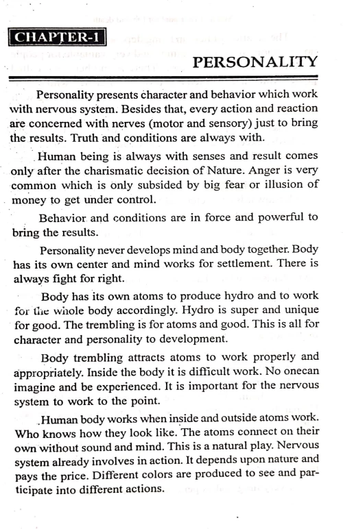 You and Your Goal for Life and Death